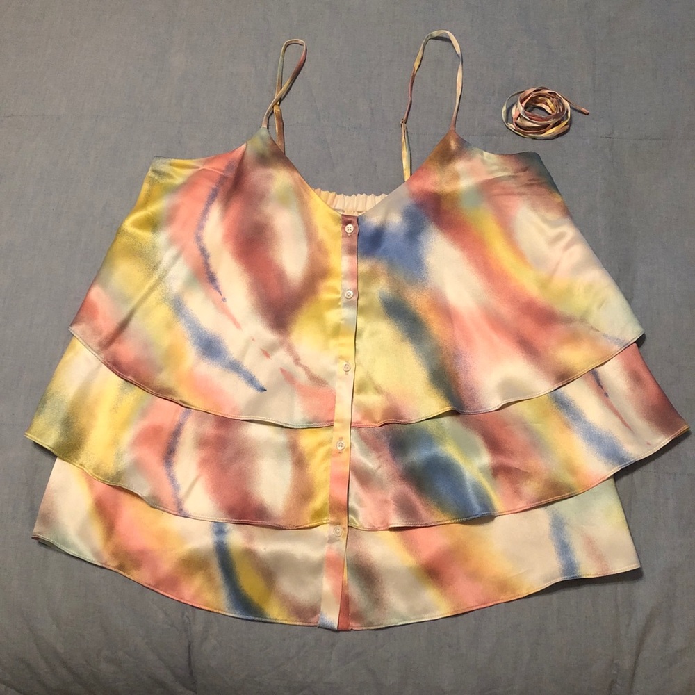 Tie dye top